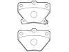 тормозная кладка Brake Pad Set:04466-20090