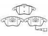 тормозная кладка Brake Pad Set:1K0 698 151