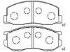 Bremsbelagsatz, Scheibenbremse Brake Pad Set:04465-28020