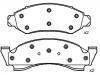 刹车片 Brake Pad Set:E0TZ-2001-B