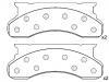 Plaquettes de frein Brake Pad Set:E4TZ-2001-B