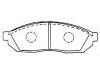 Plaquettes de frein Brake Pad Set:55210-78460