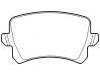 Brake Pad Set:5N0 698 451