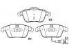 Bremsbelagsatz, Scheibenbremse Brake Pad Set:5N0 698 151