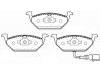 Bremsbelagsatz, Scheibenbremse Brake Pad Set:1J0 698 151 G